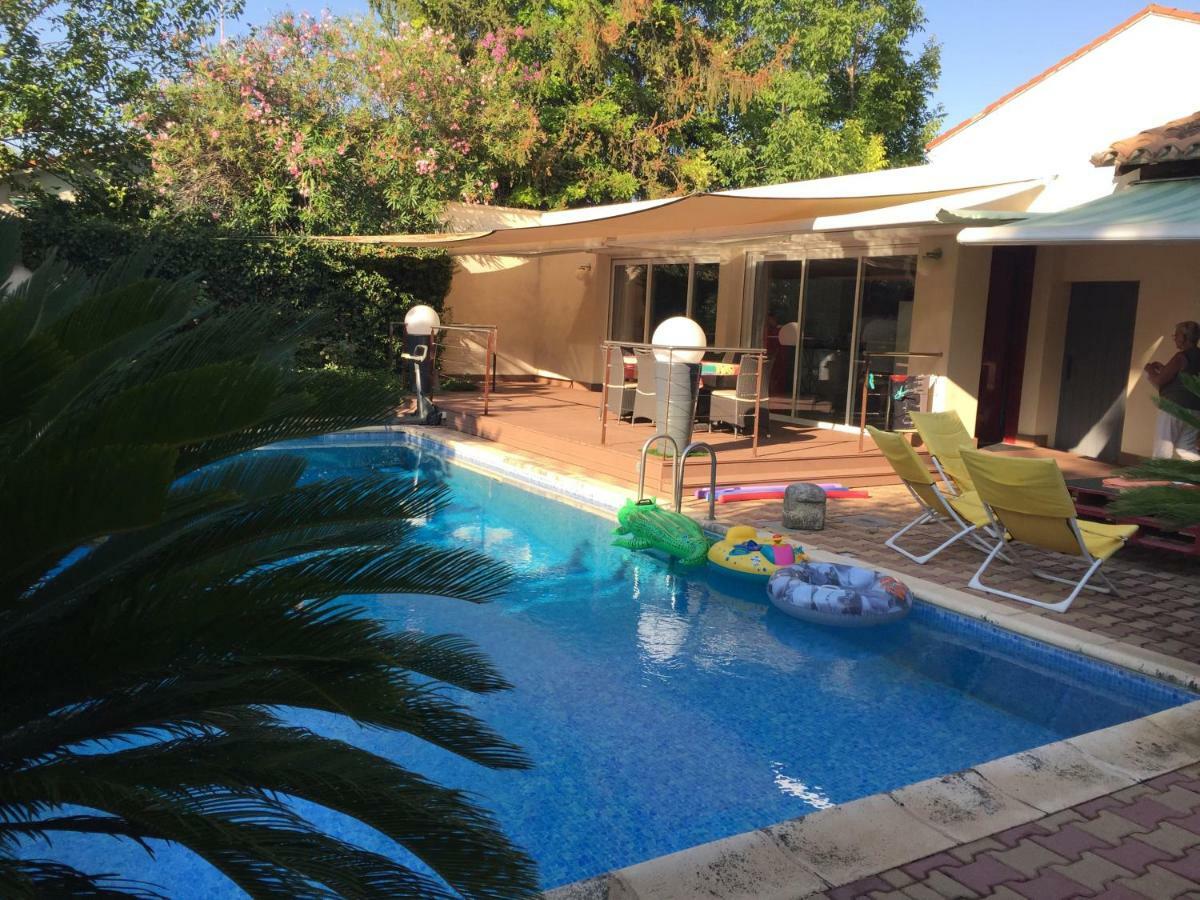 Loft, Avec Piscine Privative Et Parking, A 15 Minutes A Pied Du Centre Ville Et A 20 Mn De La Mer Montpellier Zewnętrze zdjęcie